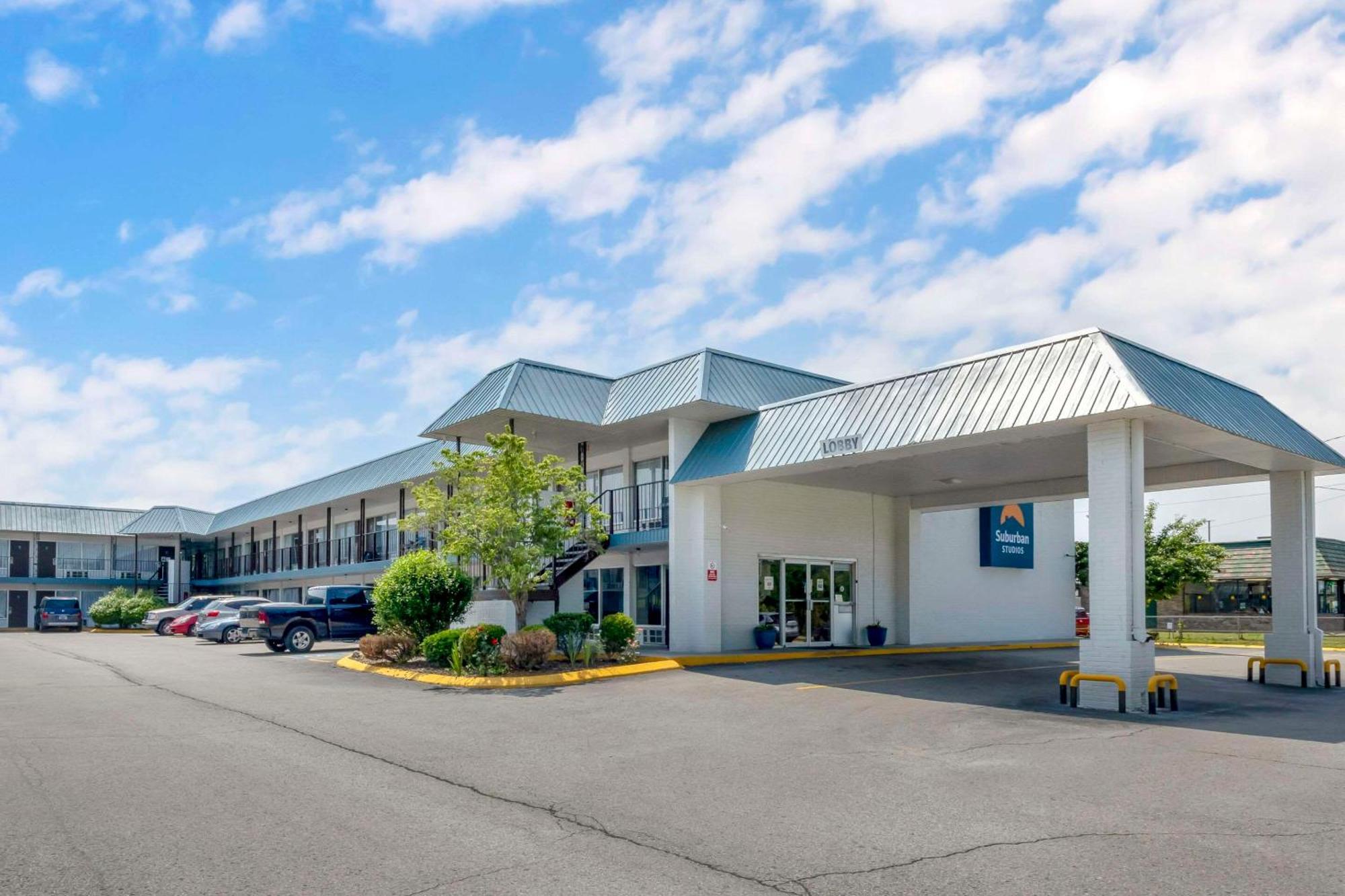 Suburban Studios Cookeville Extérieur photo